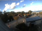 Archiv Foto Webcam Usedom: Strandvorplatz Trassenheide 15:00