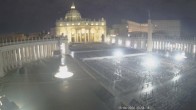 Archived image Webcam St. Peter&#39;s Square - Piazza San Pietro in the Vatican City 18:00