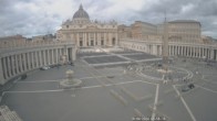 Archived image Webcam St. Peter&#39;s Square - Piazza San Pietro in the Vatican City 04:00