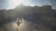 Archived image Webcam St. Peter&#39;s Square - Piazza San Pietro in the Vatican City 12:00