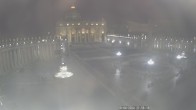 Archived image Webcam St. Peter&#39;s Square - Piazza San Pietro in the Vatican City 16:00