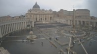 Archived image Webcam St. Peter&#39;s Square - Piazza San Pietro in the Vatican City 17:00