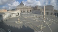 Archived image Webcam St. Peter&#39;s Square - Piazza San Pietro in the Vatican City 02:00