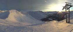 Archiv Foto Webcam Panoramablick Tscheyeck 17:00