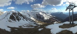 Archiv Foto Webcam Panoramablick Tscheyeck 17:00