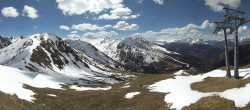 Archiv Foto Webcam Panoramablick Tscheyeck 11:00