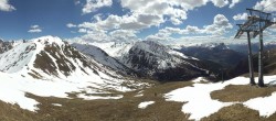 Archiv Foto Webcam Panoramablick Tscheyeck 13:00