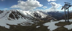 Archiv Foto Webcam Panoramablick Tscheyeck 15:00