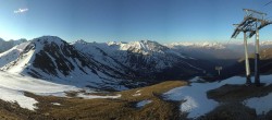 Archiv Foto Webcam Panoramablick Tscheyeck 06:00