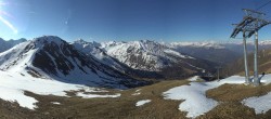 Archiv Foto Webcam Panoramablick Tscheyeck 07:00