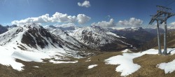 Archiv Foto Webcam Panoramablick Tscheyeck 09:00