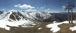Archiv Foto Webcam Panoramablick Tscheyeck 11:00