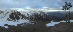 Archiv Foto Webcam Panoramablick Tscheyeck 05:00
