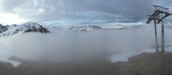 Archiv Foto Webcam Panoramablick Tscheyeck 06:00