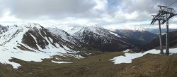 Archiv Foto Webcam Panoramablick Tscheyeck 07:00