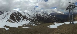 Archiv Foto Webcam Panoramablick Tscheyeck 09:00