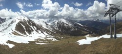Archiv Foto Webcam Panoramablick Tscheyeck 11:00