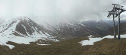 Archiv Foto Webcam Panoramablick Tscheyeck 13:00