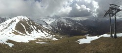 Archiv Foto Webcam Panoramablick Tscheyeck 15:00