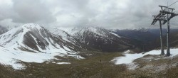 Archiv Foto Webcam Panoramablick Tscheyeck 11:00