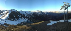 Archiv Foto Webcam Panoramablick Tscheyeck 05:00