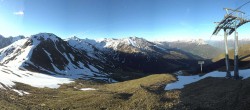 Archiv Foto Webcam Panoramablick Tscheyeck 06:00