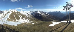 Archiv Foto Webcam Panoramablick Tscheyeck 17:00