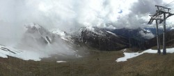 Archiv Foto Webcam Panoramablick Tscheyeck 15:00
