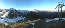 Archiv Foto Webcam Panoramablick Tscheyeck 05:00