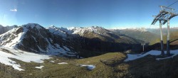 Archiv Foto Webcam Panoramablick Tscheyeck 06:00