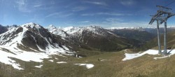 Archiv Foto Webcam Panoramablick Tscheyeck 09:00
