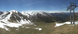 Archiv Foto Webcam Panoramablick Tscheyeck 11:00
