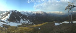 Archiv Foto Webcam Panoramablick Tscheyeck 05:00