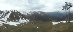 Archiv Foto Webcam Panoramablick Tscheyeck 07:00