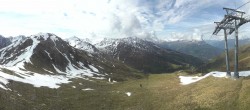 Archiv Foto Webcam Panoramablick Tscheyeck 09:00