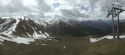 Archiv Foto Webcam Panoramablick Tscheyeck 11:00