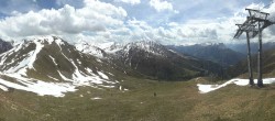 Archiv Foto Webcam Panoramablick Tscheyeck 13:00