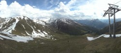Archiv Foto Webcam Panoramablick Tscheyeck 15:00