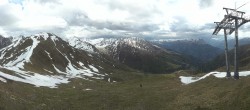 Archiv Foto Webcam Panoramablick Tscheyeck 17:00