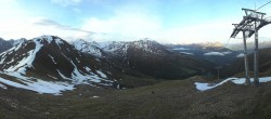 Archiv Foto Webcam Panoramablick Tscheyeck 05:00