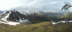 Archiv Foto Webcam Panoramablick Tscheyeck 06:00