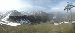 Archiv Foto Webcam Panoramablick Tscheyeck 07:00