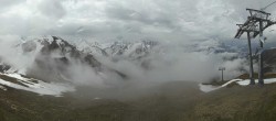Archiv Foto Webcam Panoramablick Tscheyeck 09:00