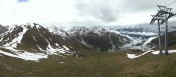 Archiv Foto Webcam Panoramablick Tscheyeck 15:00