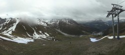 Archiv Foto Webcam Panoramablick Tscheyeck 17:00