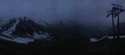Archiv Foto Webcam Panoramablick Tscheyeck 22:00