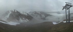 Archiv Foto Webcam Panoramablick Tscheyeck 06:00