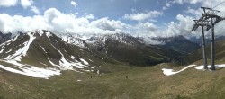 Archiv Foto Webcam Panoramablick Tscheyeck 11:00