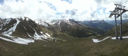 Archiv Foto Webcam Panoramablick Tscheyeck 13:00