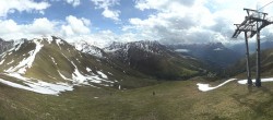 Archiv Foto Webcam Panoramablick Tscheyeck 15:00